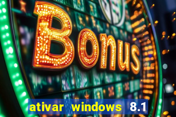 ativar windows 8.1 pro build 9600